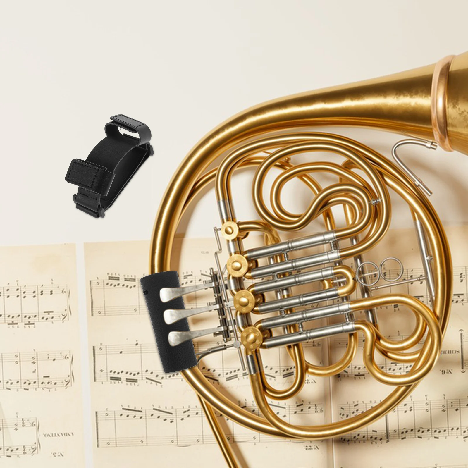 

1 комплект, защита для валторны, противоскользящая ручка, защитная износостойкая подставка для рук, сменная защита для музыкального инструмента