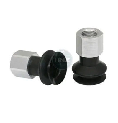 Bellows Suction Cups Folds Vacuum sucker industrial manipulator Robot hand vacuum pad NBR SI 20 25 32 42 53 63 88