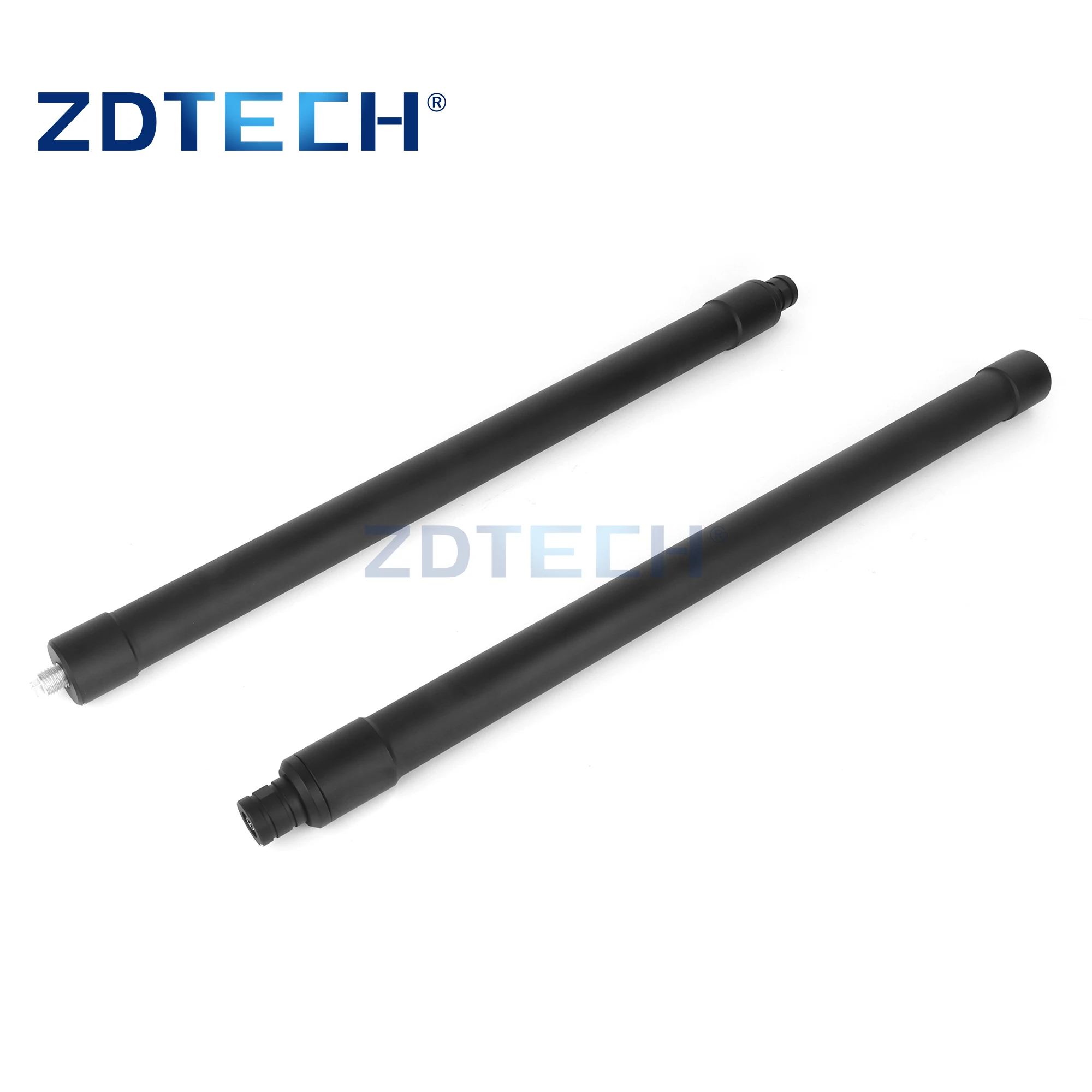 20-100 MHz VHF UHF Outdoor waterdichte glasvezelantenne Anti-drones-antenne