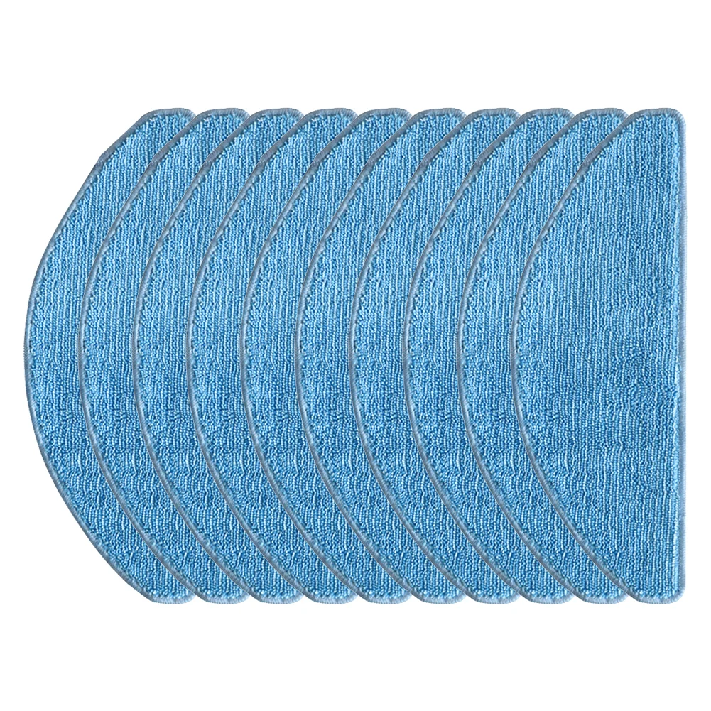 Replacement Cleaning Pads Designed to Fit Your For MEDION xX1 Series Robotic Vacuums Select from Four or Ten Count Options