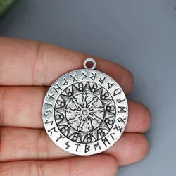 3Pcs/lot Handmade Scandinavian Druid Celtic Charm Pendant For DIY Necklace Handmade Jewelry Making
