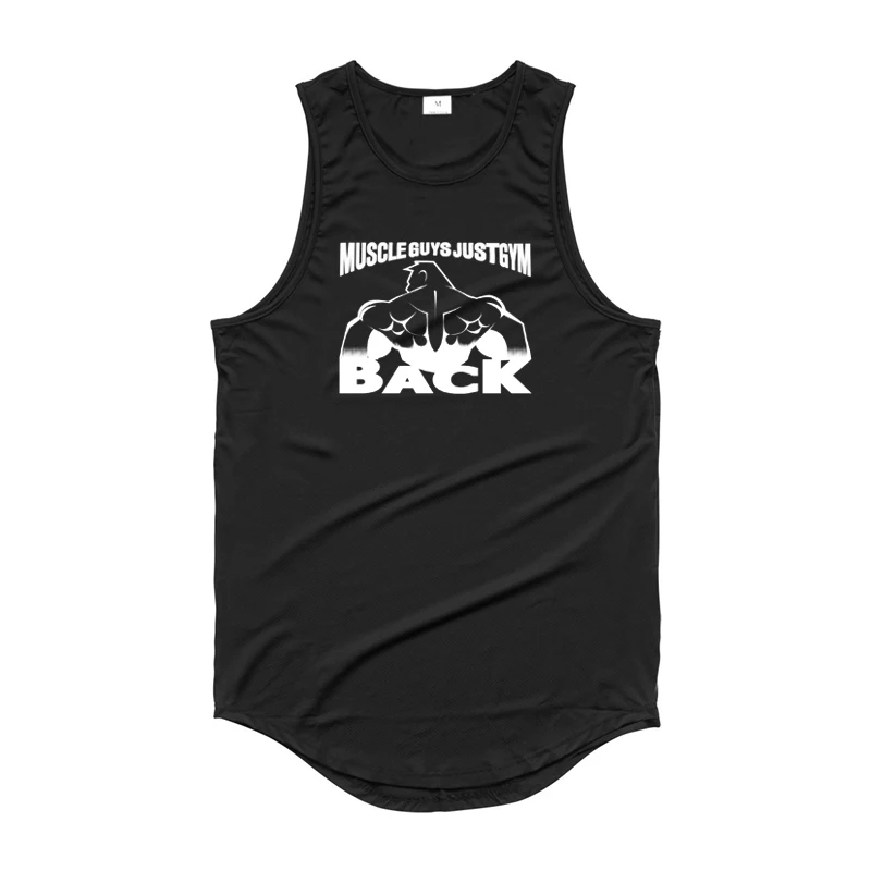Summer Sport Mesh Breathable Quick Dry Singlets Mens Bodybuilding Casual Tank Tops Gyms Fitness Sleeveless Workout Muscle Shirts