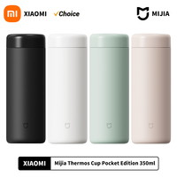 Xiaomi Mijia 350ml Vacuum Cup Stainless Steel Sealed Outdoor Portable Water Cup Thermal Flask Thermos Water Coffee Tea Bottle