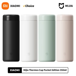 Xiaomi Mijia 350ml Vacuum Cup Stainless Steel Sealed Outdoor Portable Water Cup Thermal Flask Thermos Water Coffee Tea Bottle