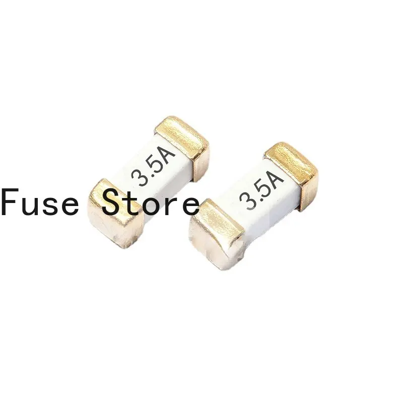 

20PCS 3.15A250V SMD Slow Blowing Fuse 1808/6125/2410-T350 3.15A 6.1x2.5