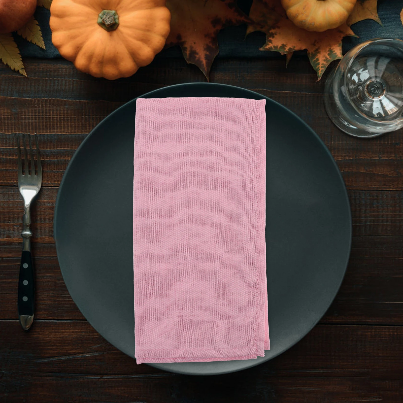 

Cotton Linen Heat Resistant Place Mat Decorative Placemats for Dining Table Kitchen Cup Mats Wear Resistant Table Decor Photo