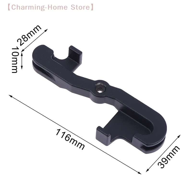 

Brake Line Tool Adjustable Bendable Brake Fluid Pipe Adapter Easy Installation Durable Metal Maintenance Tool For Most Vehicles