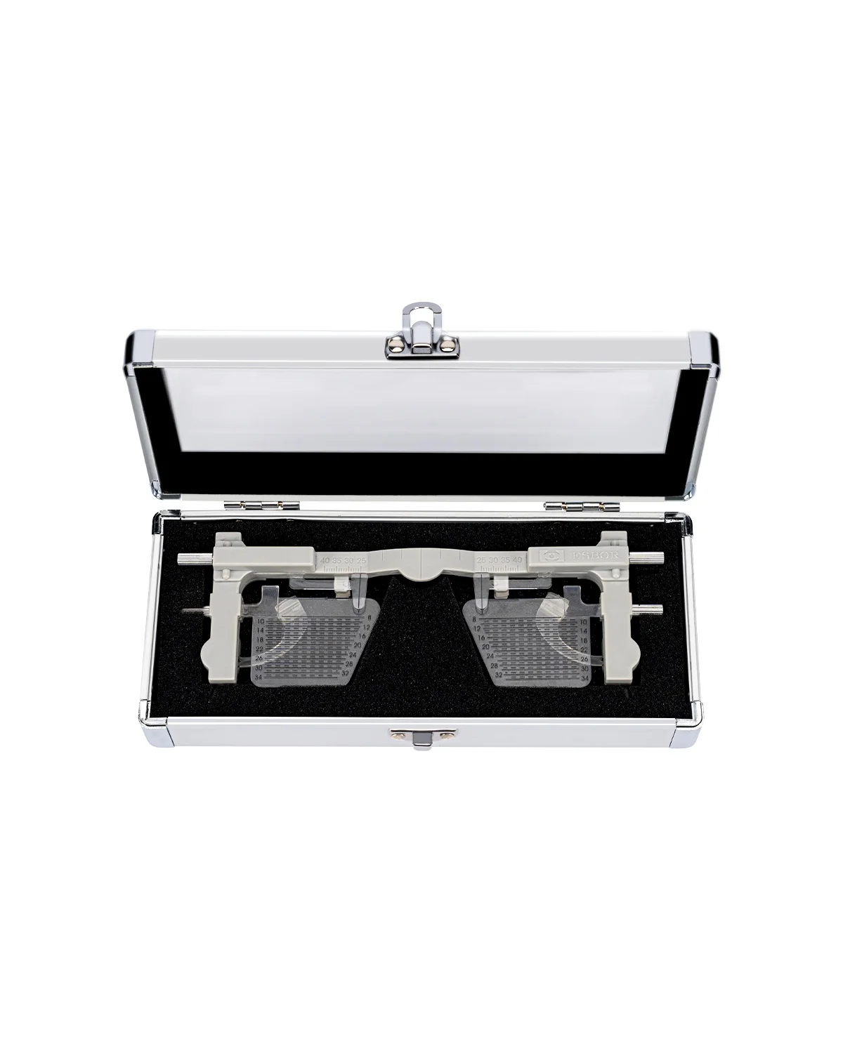 Optical Equipment CE Approved CP-9 PH PD Pupil Height Distance Meter Glasses Ruler Adjustable Pupilometer With aluminum box