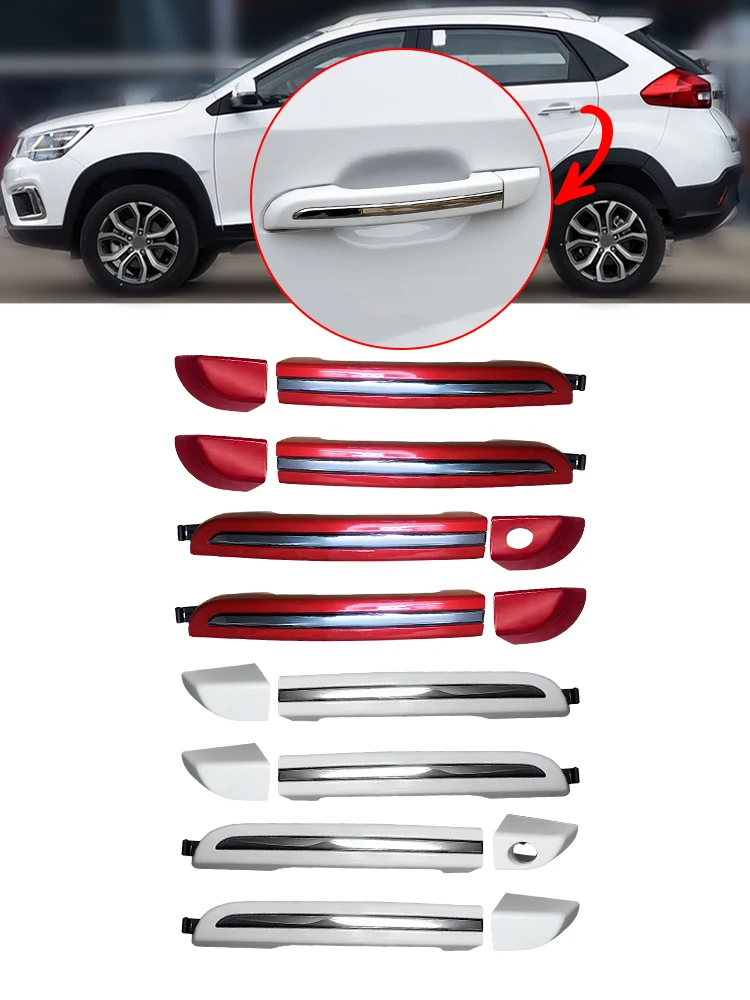 For Chery Tiggo2 Pro Exterior Door Handle Outside Handle Cover Cap Housing Lid Shell Door Handle Cover J69-6105252