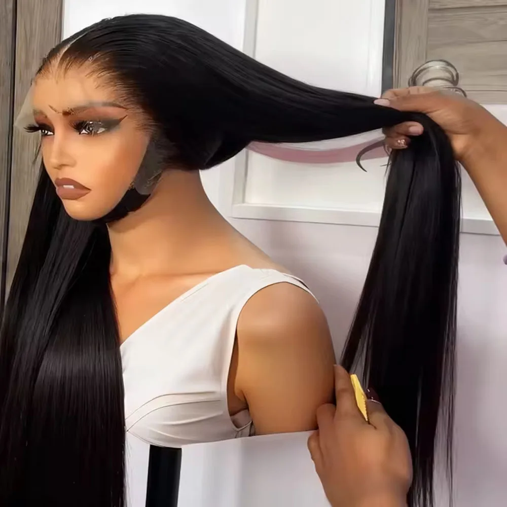 13x4 العظام مستقيم HD الدانتيل الجبهة الباروكات شعر الإنسان الهندي شفافة preplucked مع شعر الطفل الدانتيل شعر مستعار أمامي للنساء السود