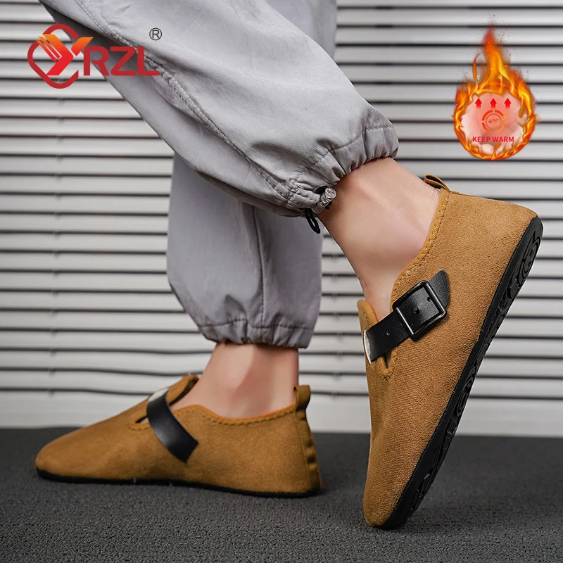 YRZL Woman Cotton Shoes Couples Shoes Solid Color Indoor Light Soft Sole Slipper Gift Home Bedroom Flats Men Shoe Autumn Winter