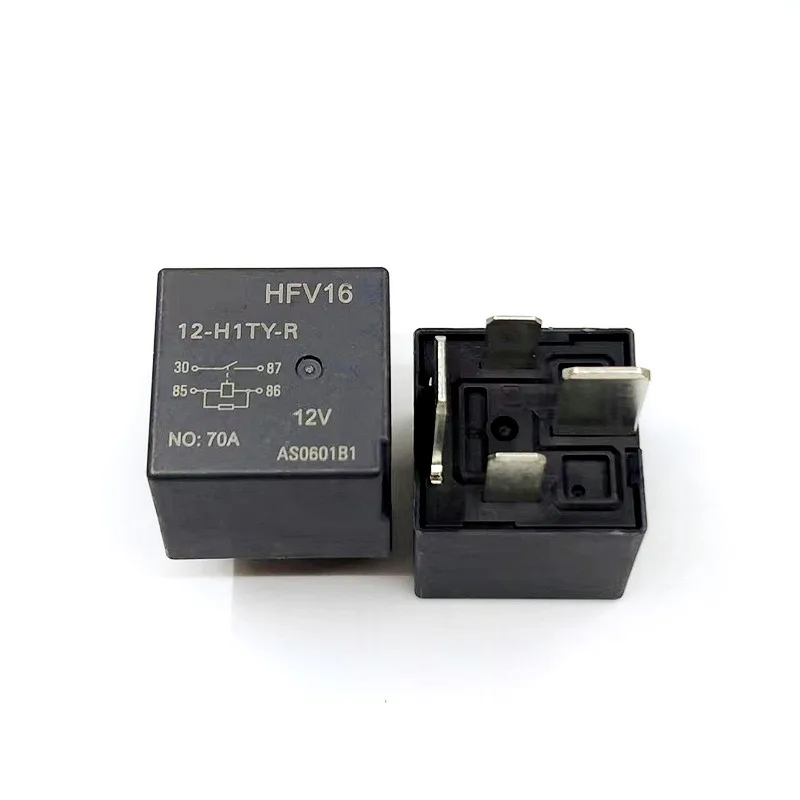 

Free shiping 10pcs/lot Relay HFV16-12-H1TY-R