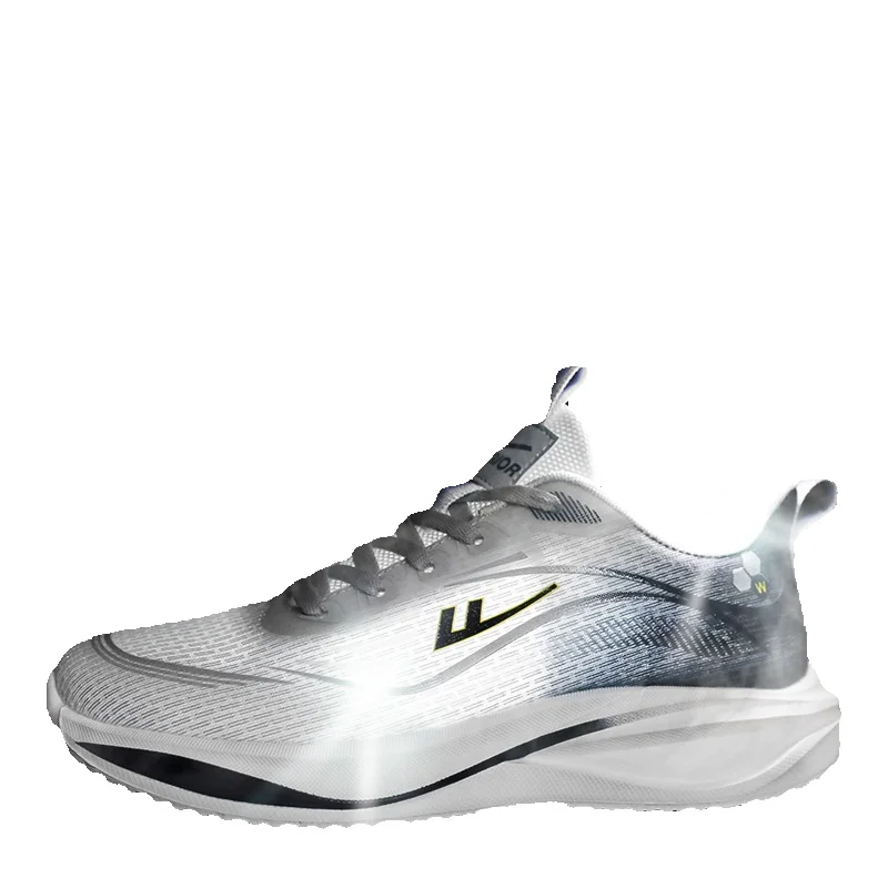 Running Shoes For Men Breathable Mesh Lightweight Walking Shoes_voghion.com