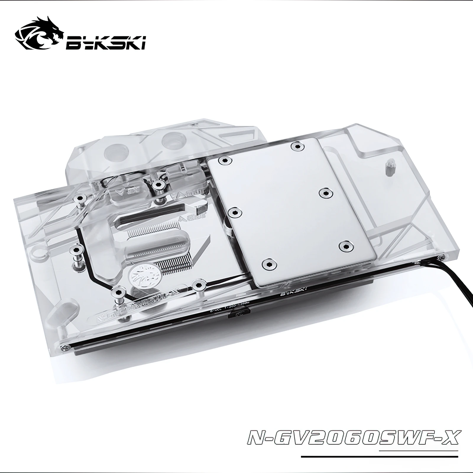 

Bykski Full Cover GPU Block for GIGA RTX2060 2070 Super GAMING WINDFORCE N-GV2060SWF-X