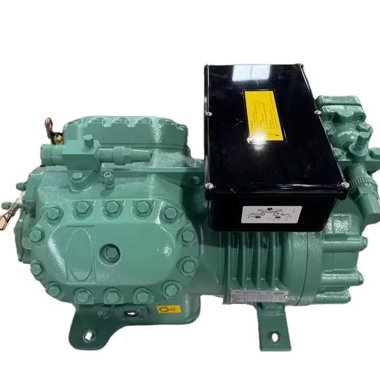 

15 SINOCOLD Semi-hermetic Piston Compressor Refrigeration Reciprocating Compressor SC4VD-15.2Y R404 3/380/50