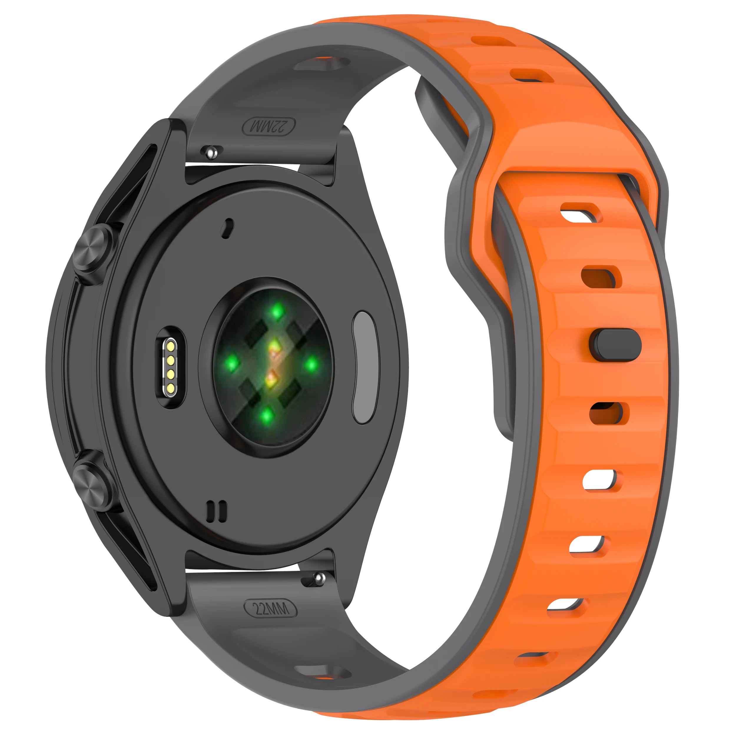 20 22 mm Silikonarmband für Polar Vantage V3 M2/M Grit X Pro Titan Sportarmband für Polar Ignite 3 2 Unite Pacer Band Armband – Detail 11