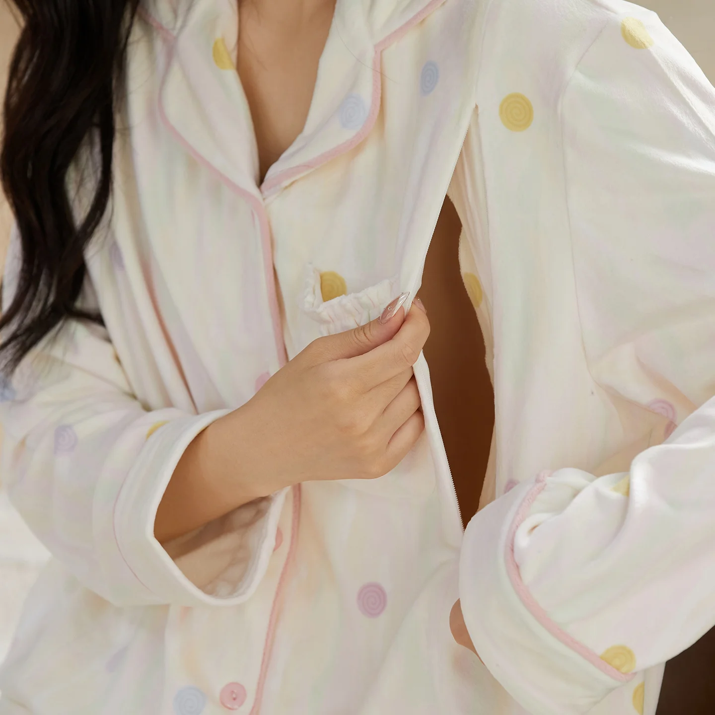 

Pajama Sets Sexy Nightwear Woman Loosen Fit Cotton Knit Sleep Pants Relaxed Comfortable Design Cap Sleeve Shorts Summer Home Ins