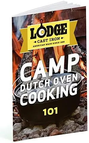 حزمة الفرن الهولندي من الحديد الزهر المتبل - فرن تخييم بعمق 12 بوصة (8 كوارت) + بطانات رقائق الألومنيوم (12 عبوة)