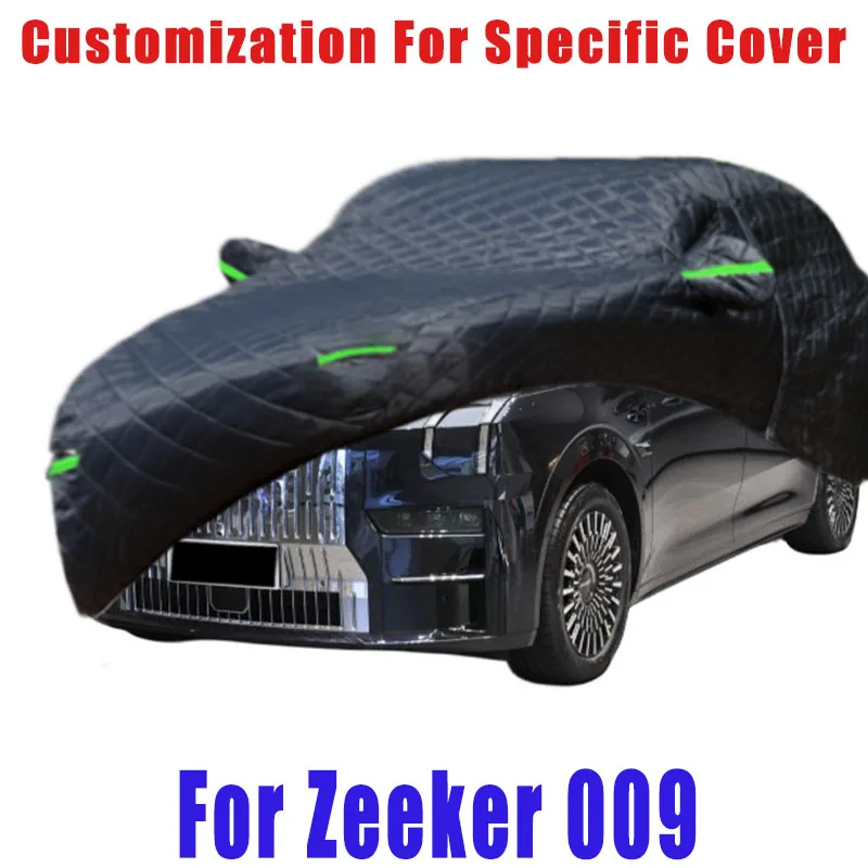 

For Zeeker 009 Hail prevention cover auto rain protection, scratch protection, paint peeling protection, car Snow prevention