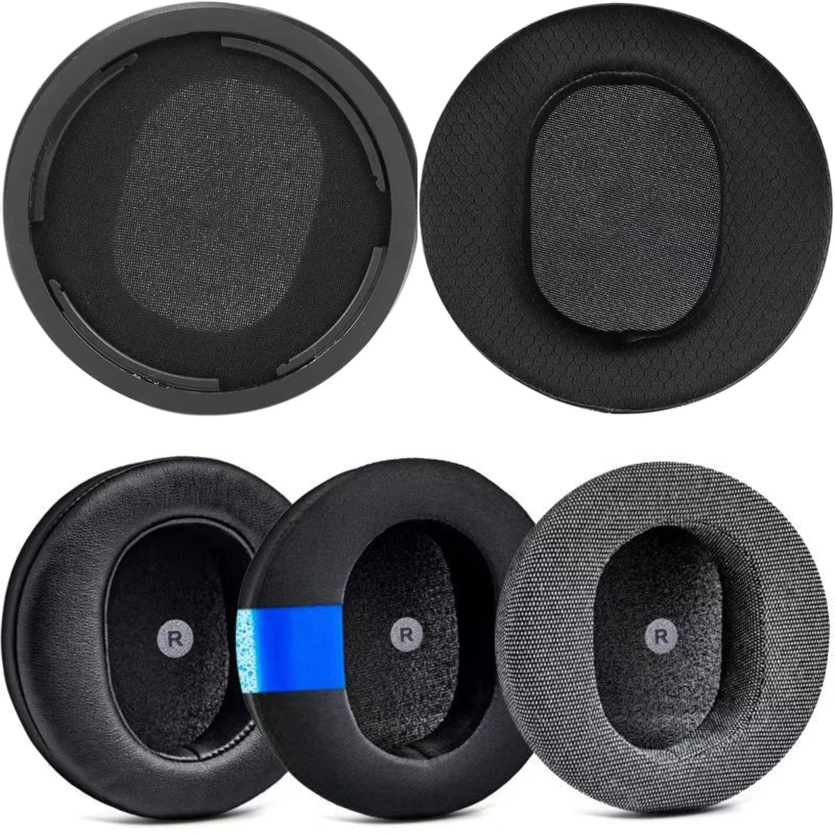 

Replacement Ear Pads for Audeze Maxwell Headphone Cooling Gel Protein Leather Memory Foam Sponge Earphone Sleeve