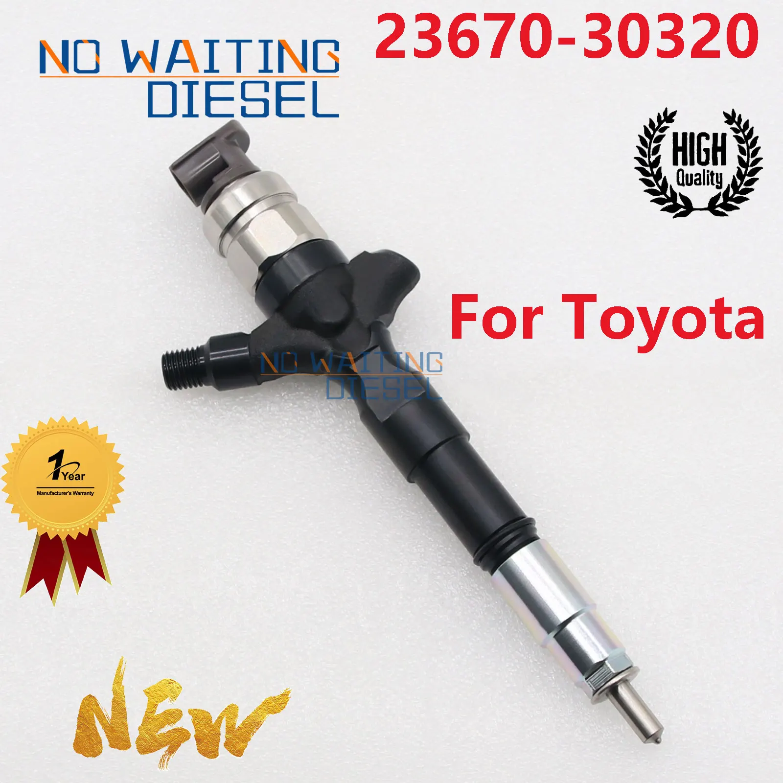 

23670-30320 Diesel Injection 23670 30320 Injector Part Numbers 2367030320 For Toyota Landcruiser