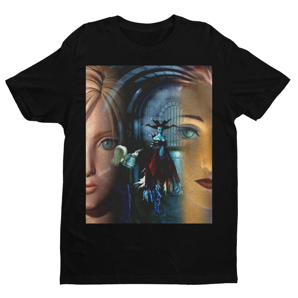 Camiseta Premium para Hombre y Mujer Parasite Eve Cover V1, Camiseta Holgada de Algodón Puro Estilo Harajuku Casual para Parejas