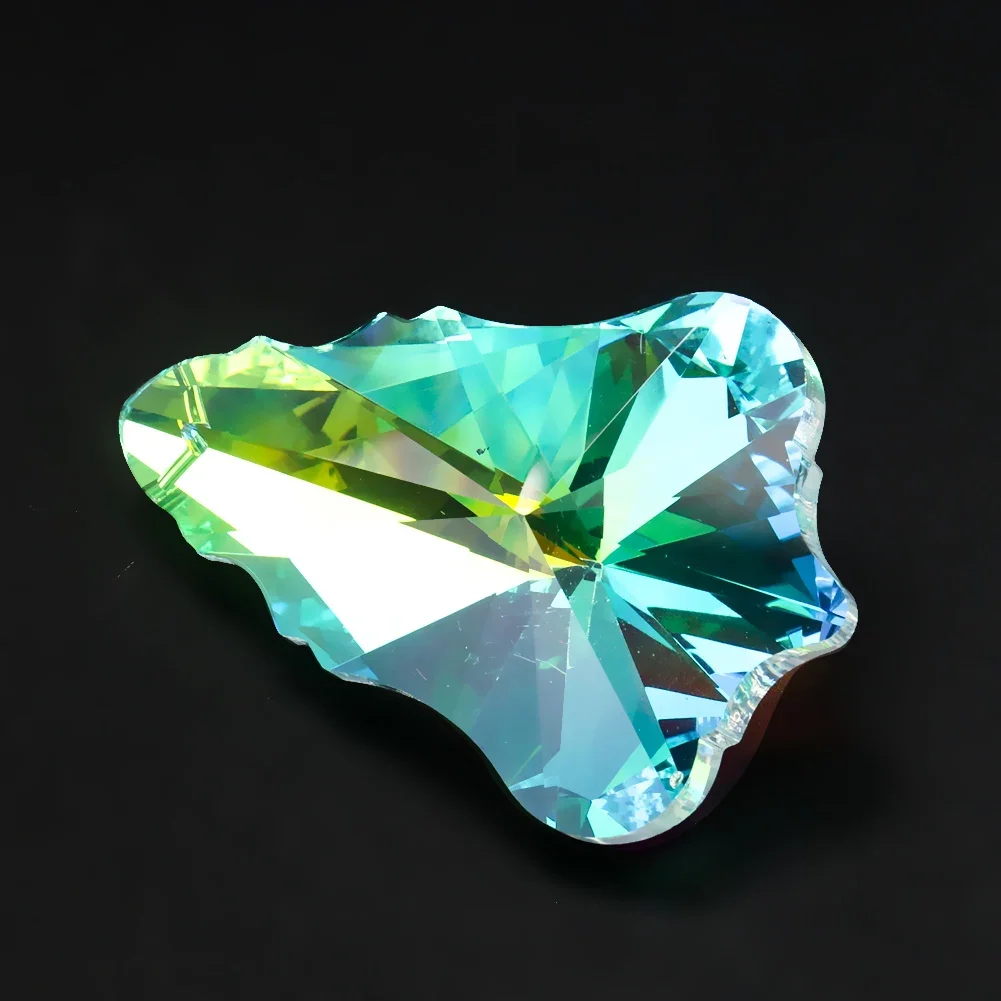 Poignée de noël en cristal, 75mm