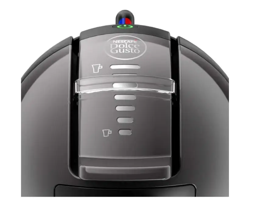 Nescafe Dolce Gusto ในครัวเรือนแคปซูล Cafe Maker เอสเพรสโซเครื่องชงกาแฟ Mini Me Artic-สีเทาสีดำ15Bar Krups 230V DIY