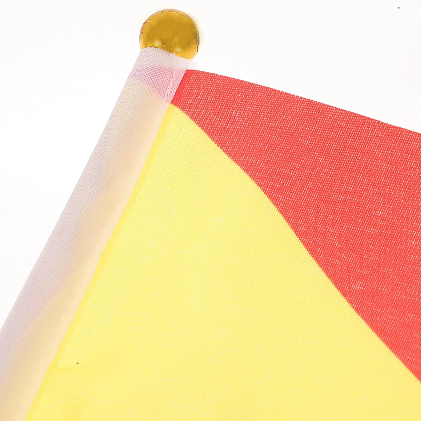 

6 шт. сигнальные флаги деревянный полиэстер рефери ручной обучающий командный безопасный темно-синий производительность гоночный размахивающий флаг