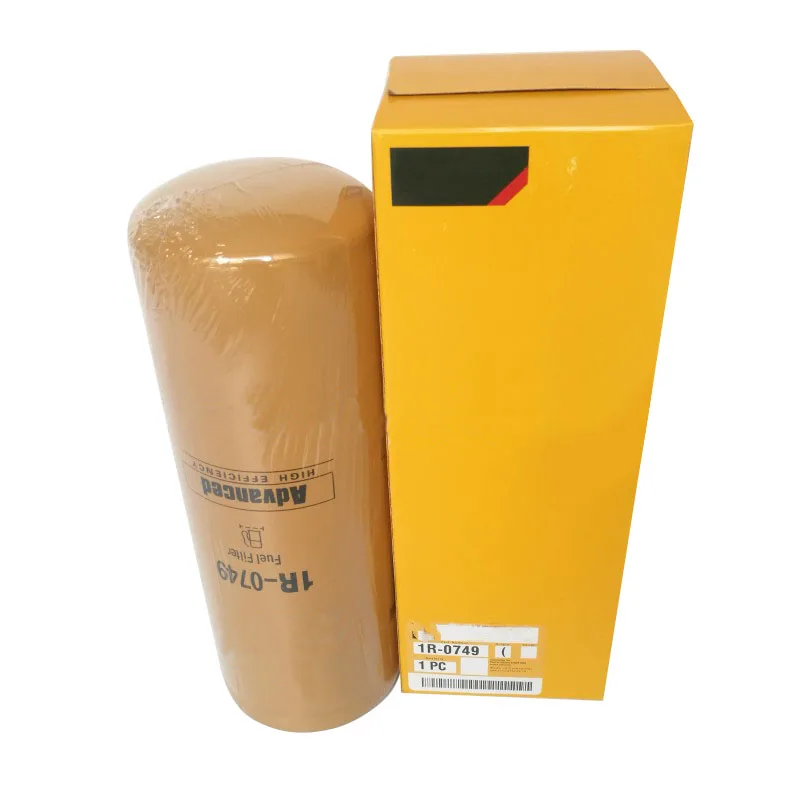 

1R-0749 Fuel Filter Compatible With Caterpillar+Compactors, Dozers Volvo Ford Trucks Replaces 33674 33674NP 119391 P551311