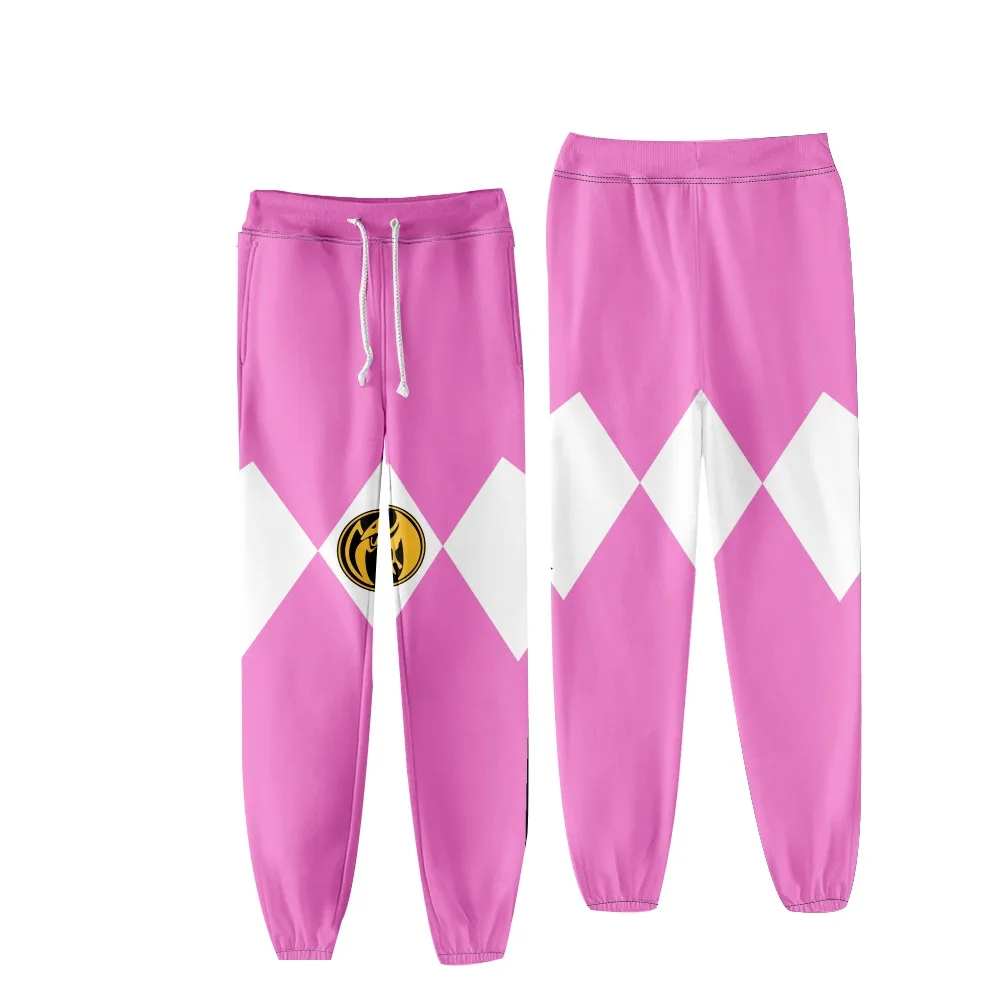 Game Mighty Morphin 3D Joggers Pants Men/Women Casual Trousers Hip Hop Sweatpants Fashion Harajuku Cosplay Costume view 5