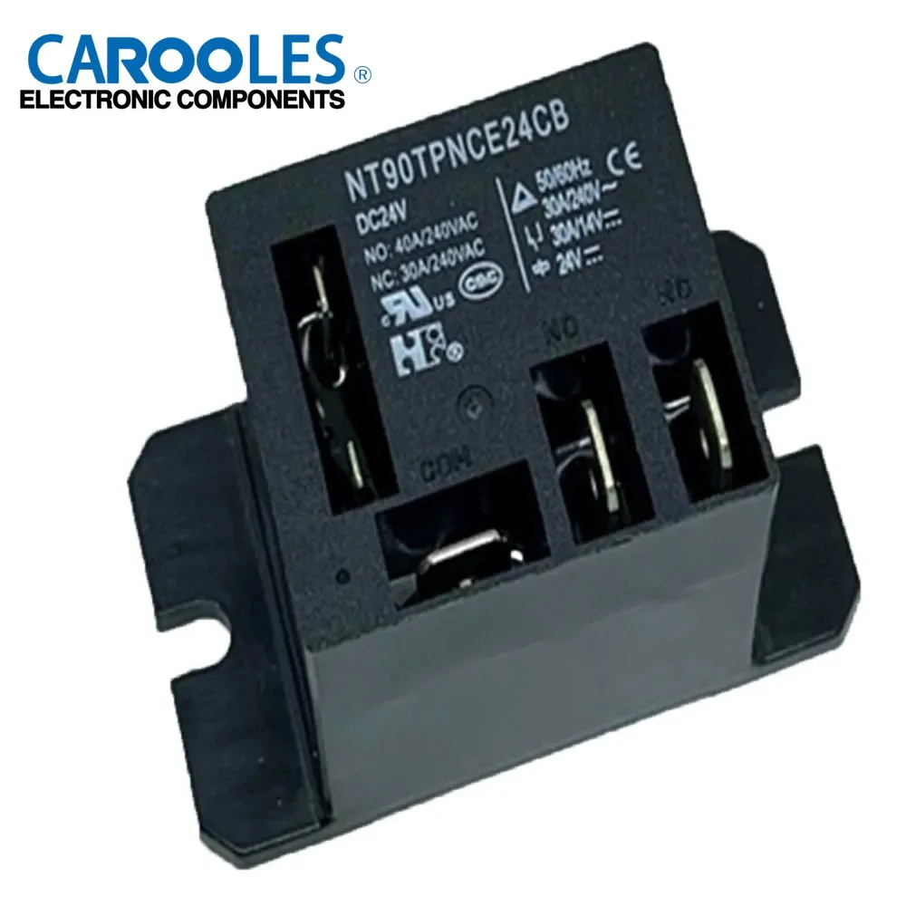 10PCS/lot 100% Original New Relay NT90TPNCE220CB AC220V NT90TPNCE12CB 12VDC NT90TPNCE24CB 24VDC 12V 24V 220V