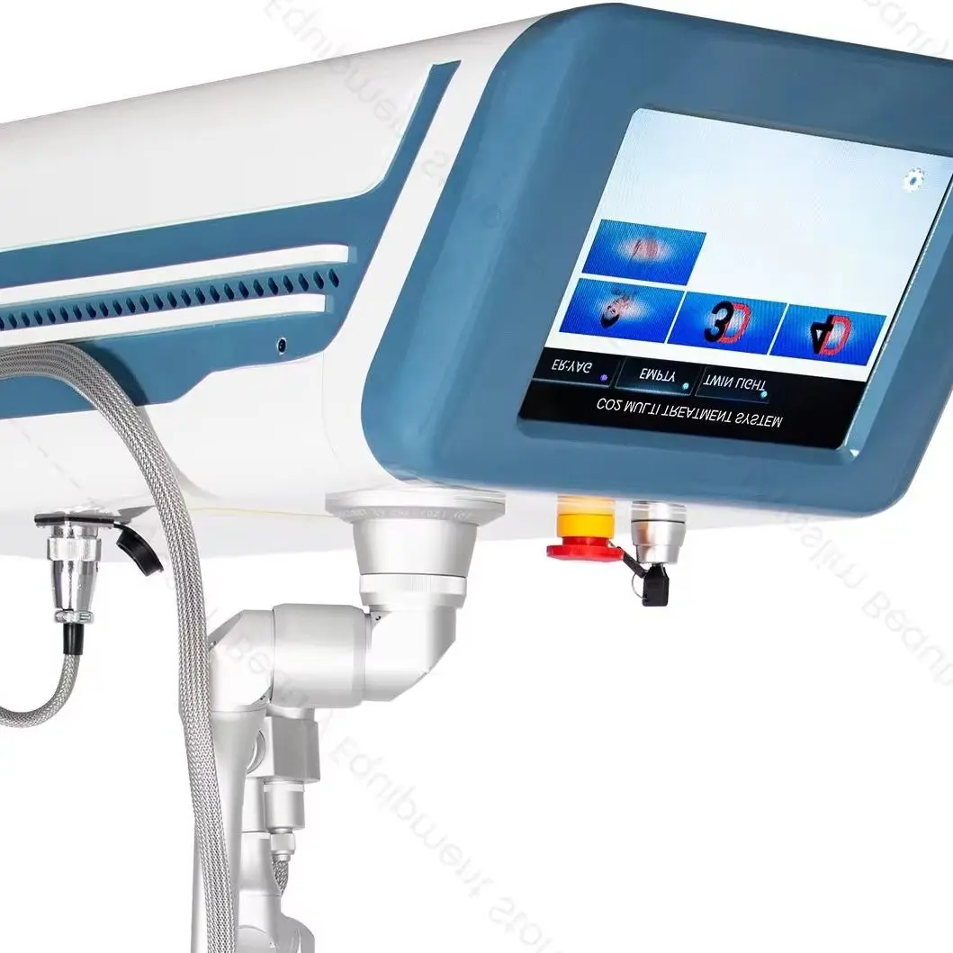 CO2 Fractional lase Skin Rejuvenation Machine, Scar Wrinkle Acne Removal & Vaginal Tightening Salon Device
