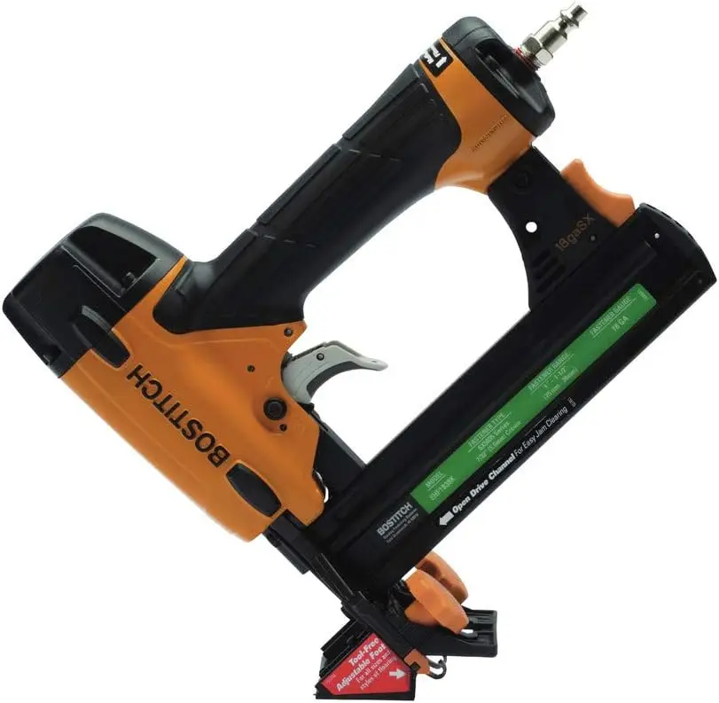 Flooring Stapler for Engineered Hardwood  , Black