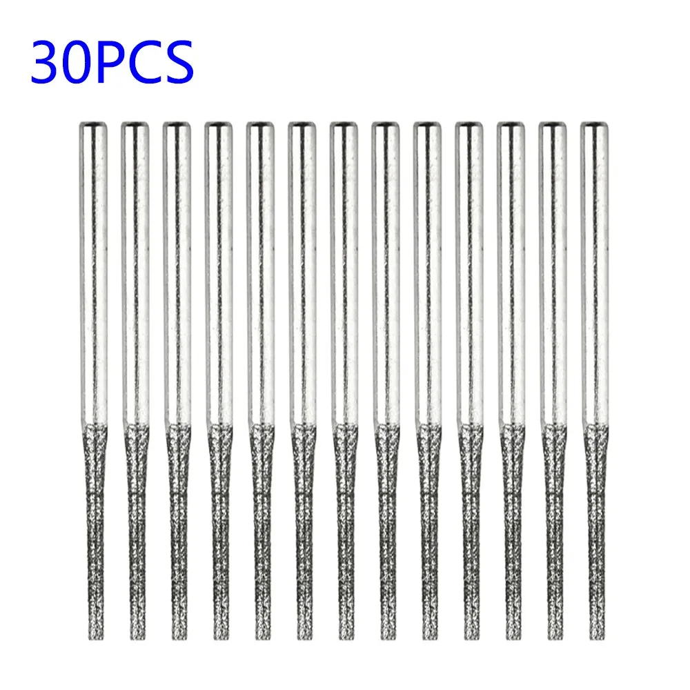 For Gemstone Diamond Drill Bits For stone jewelry Jade carving tool 1.2mm Cutter Coated Drill a Hole In Seconds