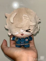 Game Identity V Cosplay Florian Brand Fire Investigator Plush Adorable 10cm Backpack Keychain Doll Toy Plush Pendant Gift