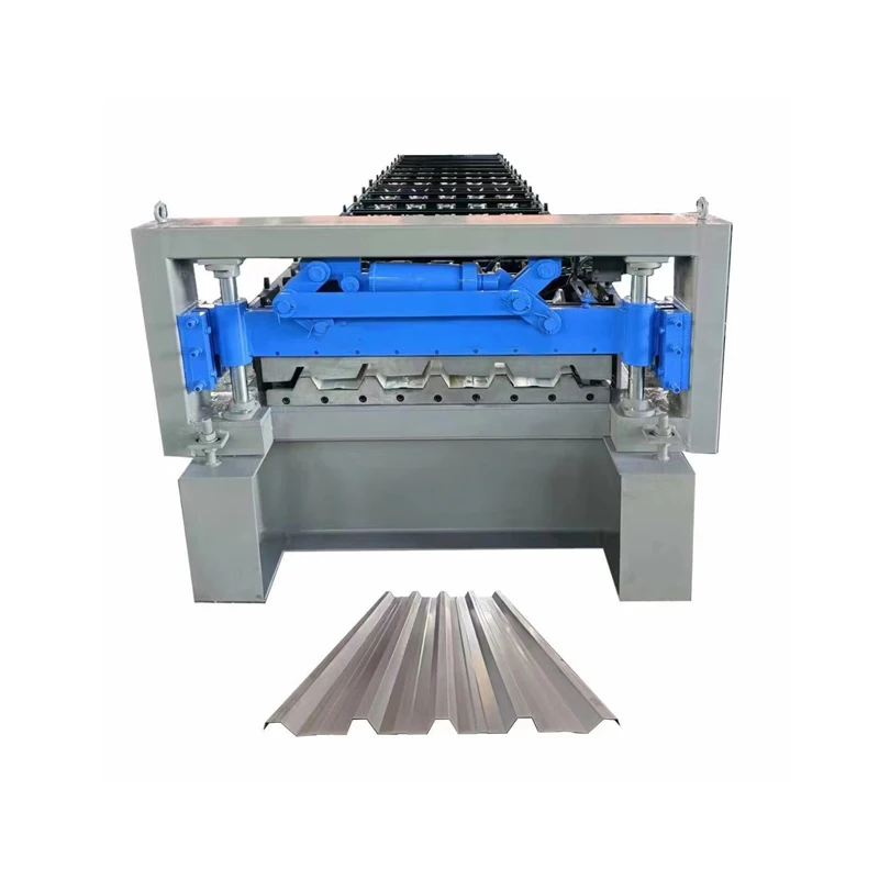 Metal Stud Profile Furring Making Steel Frame Roll Forming Machine