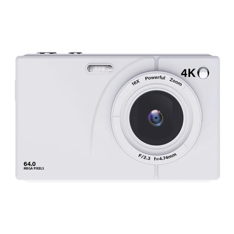 A29F-16X Digital Zoom 4K CCD Digital Camera 64MP Wifi HD Digital Video Camera 2.8Inch Screen