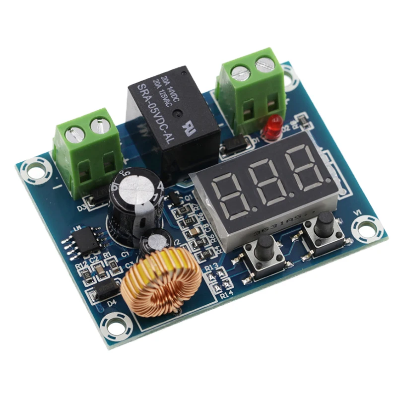 XH-M609 DC 12V–36V Charging Module with Over-Discharge Protection and Accurate Undervoltage Detection for Battery Systems