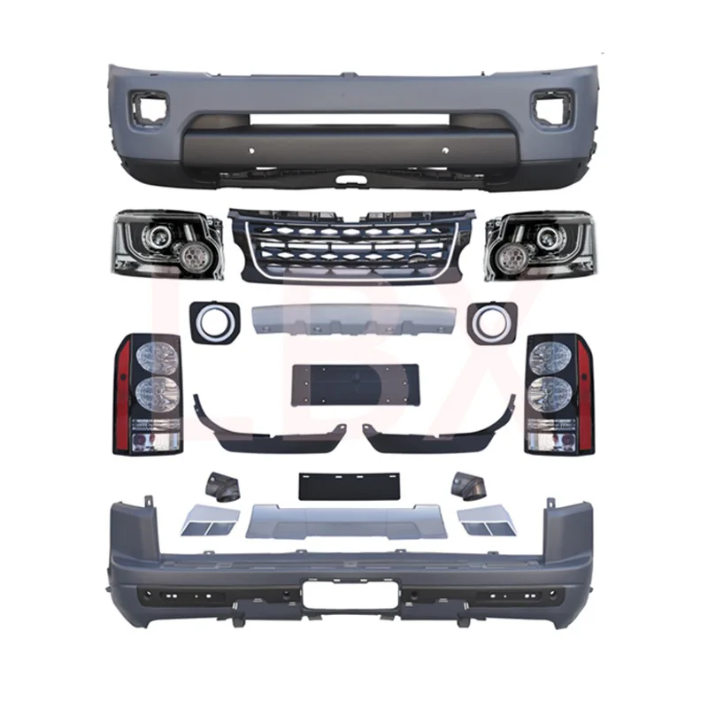 

SAAR Suitable for Land Rover Discovery 4 L319 Upgrade 14 Model Old to New Large Surround Parts Body Kit Modification Accesso