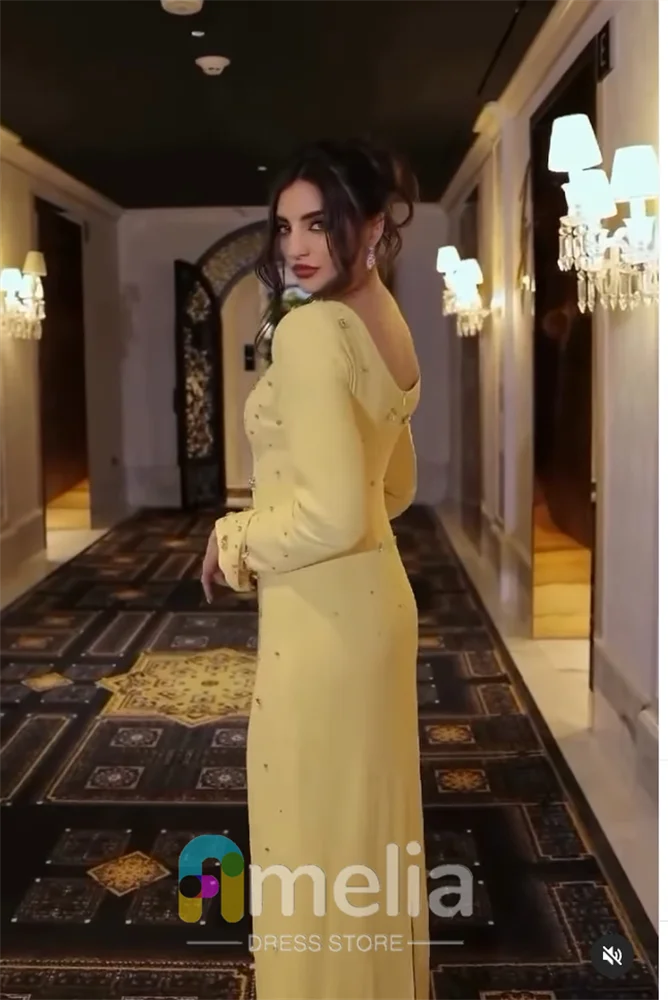 Amelia Elegant Party dresses Woman A-Line Dirlls Long Evening Prom Dresses for Special Occasions Formal Gowns For Dubai 2024