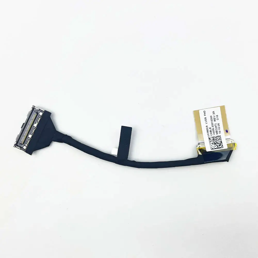 Video screen cable For ASUS UX360 UX360C UX360CA UX360U UX360UA laptop LCD LED Display Ribbon Flex cable DD0BKDLC000