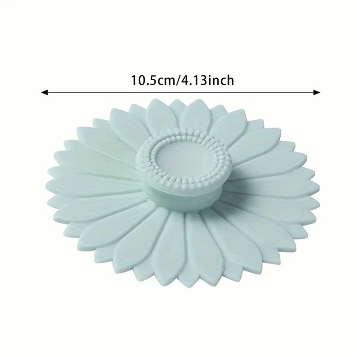 Oct Sale 3Pcs Silicone Drink Cup Lids 10.5cm Creatively Round Mug Cover Reusable Anti Dust Cup Covers Cute Coffee Mug Lid