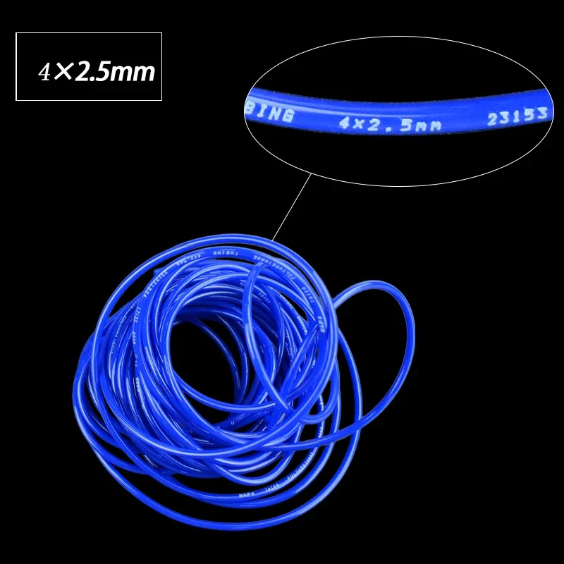 10M Dental Wasser Luft Rohr PU Rohr für Stuhl Einheit Schläuche Ersatzteile Schlauch Dental Labor Ausrüstung Liefert