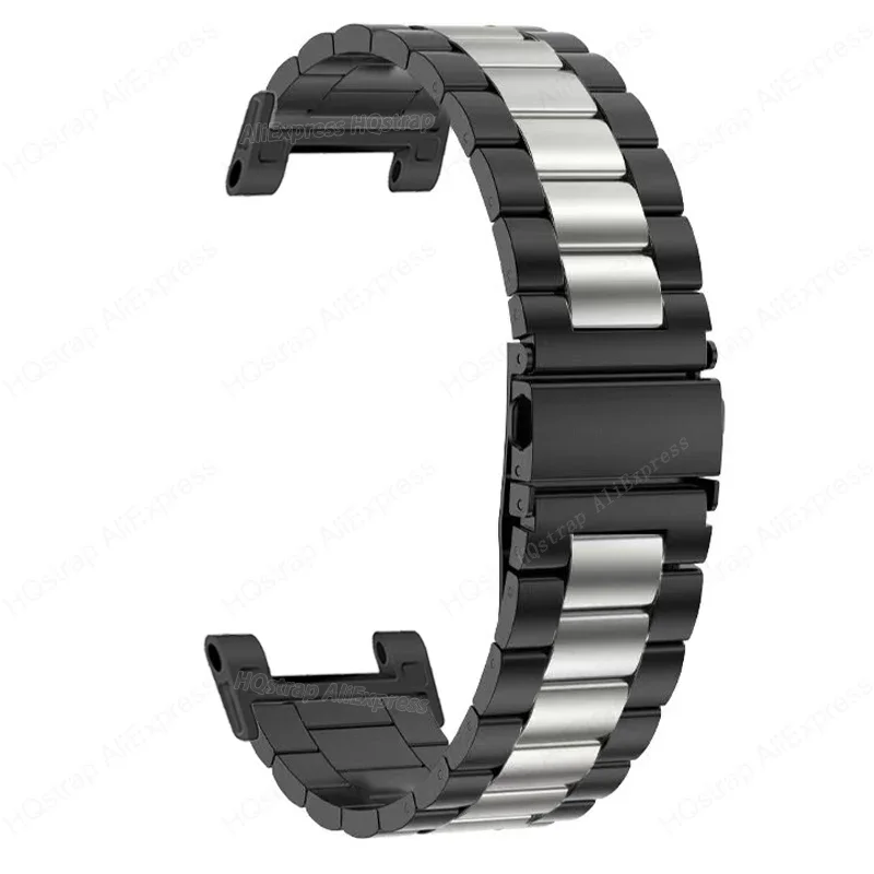 Stainless Steel Watch Strap for T92 Smart Watch Band 22mm Bracelet Replacement Wristband Metal Watchbands Watches Accessories