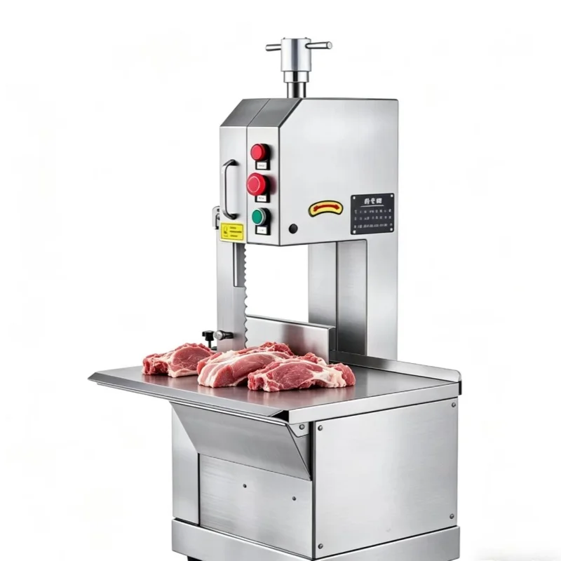 Electric Frozen Meat Bone Cutting Machine Multifunctional Meat and Fish Cutting Machine for Restaurants
