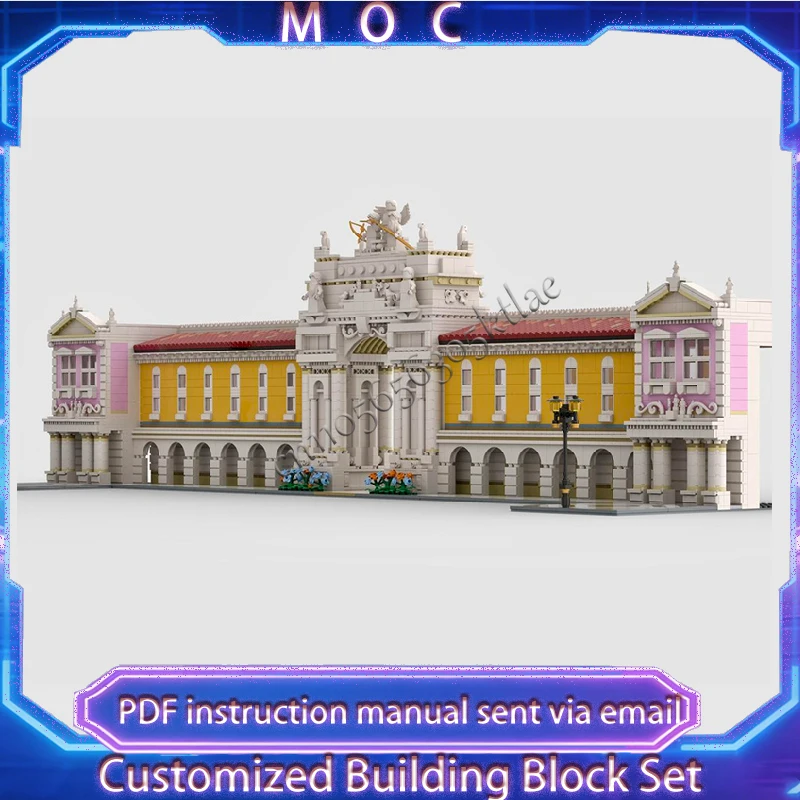 

NEW 5013 PCS Medieval Architecture Series Victory Castle Modular Model Building Blocks DIY Sets Bricks Toys Kids Christmas Gifts
