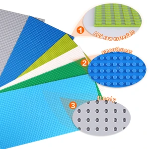 1 pcs32 * 64 lubang Pelat dasar blok klasik lapisan tunggal, Dinding blok perakitan DIY Mainan merek Kompatibel Hadiah Ulang Tahun Hadiah 12 teknik blok penjualan terbaik - №