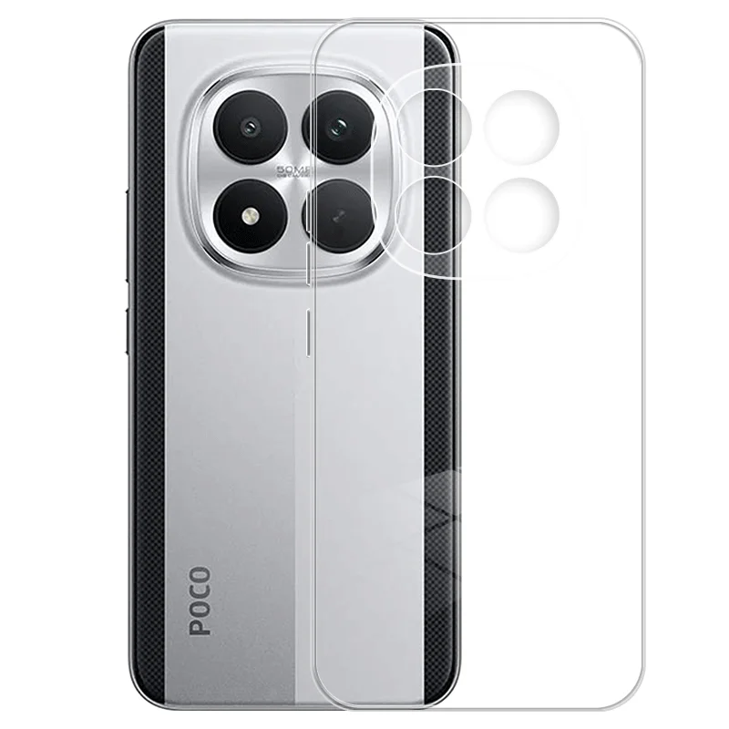 

Ultra Thin Phone Case For POCO M8 Pro 5G Soft TPU Silicone Cases Back Cover for POCOM8 M8Pro Protective Shell