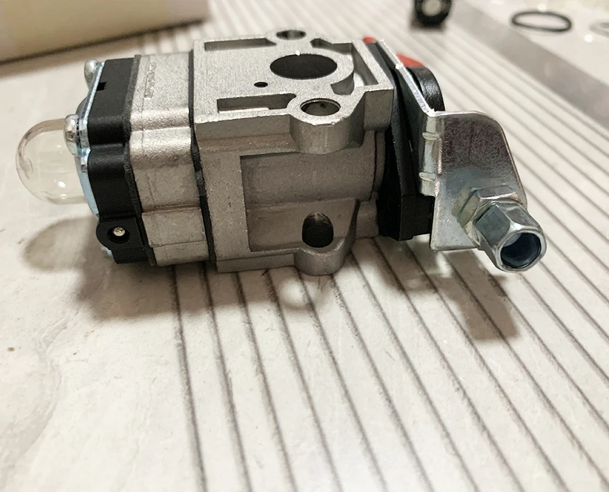 TH26 Vergaser Kettensäge Rasentrimmer Freischneider Motor Mechanischer Vergaser TH23 TH34 Für Oleo Mac BV162 23 25 26cc Vergaser – Detail 5